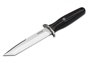 Boker Couteaux de boyscouts Spécial Run Applegate-Fairbairn Tanto Ebony