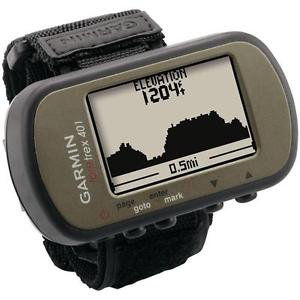 High-Sensitivity LCD Display TracBack Waterproof Slim Wrist-Mounted GPS Receiver