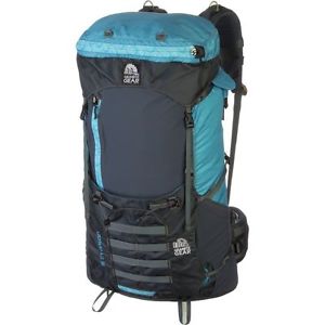 Granite Gear Leopard AC 58 Backpack Summit Pack Cordura Ultra Light Ether Blue