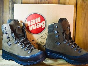 Hanwag Alaska GTX Size 9 Men Hiking Outdoor Trekking Mountaineer Boots