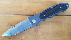 Böker Leopard Damast III 42 Klappmesser
