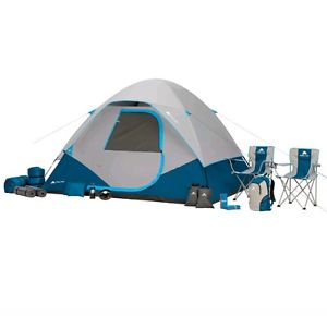 Ozark Trail Premium Camping Combo Set 28-Piece