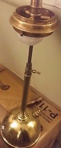 TILLEY TABLE LAMP TL106  - ORIGINAL  LACQUERED BRASS