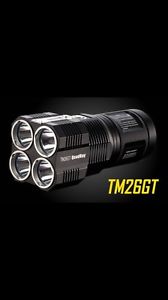 NITECORE TM26GT Neu