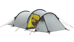 Robens Black Shrimp 3 Modell 2016 Trekkingzelt 3-Personenzelt Tunnelzelt
