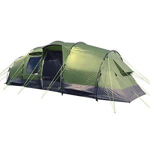 EUROHIKE Buckingham Elite 6 Tent - Green