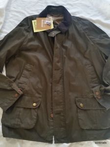 BARBOUR Giacca Uomo VALERIOFORTE tgl 4XL/3XL NEU
