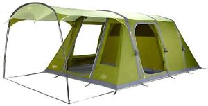Vango Solaris 400 Airbeam Tent, Herbal, Refurbished Model, (RD/F08AR)