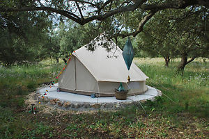 Tenda tent yurta tepee camping glamping Sibley 400 nuova grande tenda per eventi