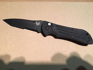 Benchmade 9101SBK AUTO Stryker