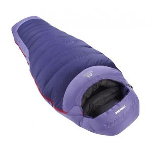 Mountain Equipment Titan 550 WR Women's Down Sleeping Bag - Indigo - Right Zip