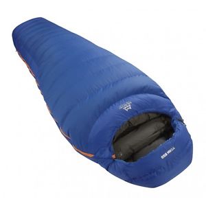 Mountain Equipment Titan 550 WR Down Filled Sleeping Bag - Ocean - Right Zip