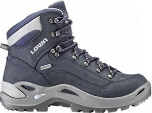 Original Lowa Femmes chaussure de Trekking Renegade GTX Mid Ws Tout Terrain navy