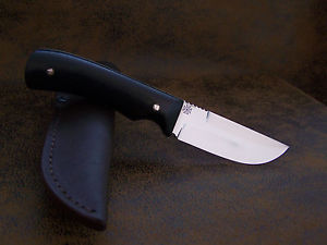 BULAT CUSTOM Exklusives Outdoor / Jagdmesser Zlatoust Messer, N690 Stahl 61-HRC