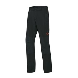MAMMUT MENS COURMAYEUR ADVANCED PANTS BLACK (WAIST 36 REGULAR)