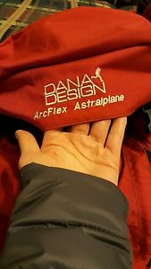Dana Design ArcFlex Astralplane Backpack, Packfly, & Airline Approved Duffel