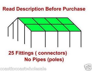 40x40 Wedding Canopy Shade Tent Cars @@  Fittings (Connector) Only, Read all Plz