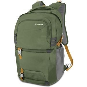 PACSAFE CAMSAFE V25 ANTI THEFT CAMERA BACKPACK (OLIVE/KHAKI)