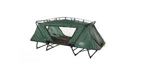 Tent Cot For Camping Instant Single Person Outdoor Shelter Sleep Platform