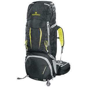 Ferrino Overland 65+10 Black | Rucksack Backpack Camping Hiking Bag
