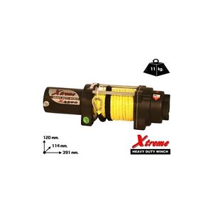 Verricello Xtreme X4500ls Heavy Duty e stagno
