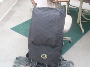 Barnyes Yukon Pack, Freighter Frame, Kool Dri Rain Cover