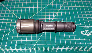 SUREFIRE L5-HA LUMAMAX  WITH BODY SERIAL A97193 AND VERY LOW BEZEL SERIAL A00249