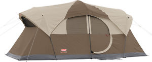 Coleman Weathermaster Tent 17ft. x 9ft., 10 187420: 2000001598