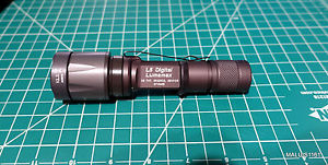SUREFIRE L5-HA LUMAMAX WITH KL3 BEZEL WITH TIR OPTICS MINT CONDITION