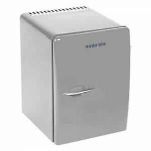 DOMETIC WAECO Mobicool F38 AC, 39 L, Minikühlschrank, Kühlschrank, Silber, NEU