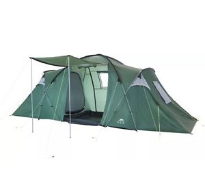 Trespass 6 Man 2 Room Family Tunnel Tent - BRAND NEW - FREE POSTAGE
