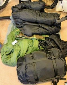 MSS Sleep System by Slumberjack. Very Rare. Bushcraft / Survival / Bug Out
