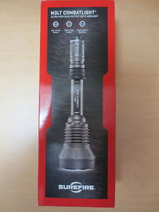 NEW SUREFIRE M3LT COMBATLIGHT LED FLASHLIGHT DUAL STAGE TURBOHEAD