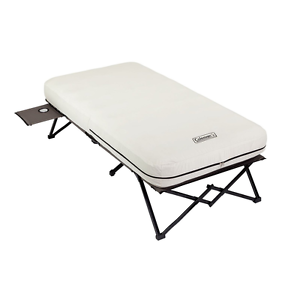 Coleman Twin Cot with Airbed