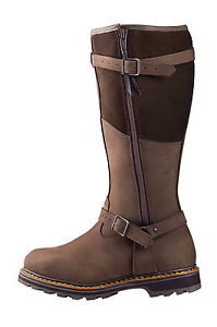 Hanwag Bottes d'hiver Grizzly Top Men Taille 50 marone