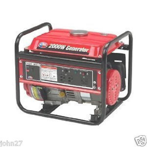 NEW All Power 2,000 Watt Gas Powered Portable Generator   FREE SHIP