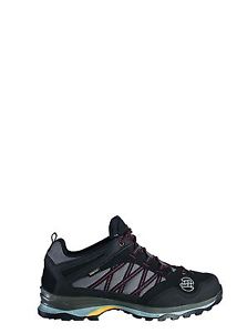 Hanwag Bergschuhe Belorado Low GTX Größe 9,5 - 44 schwarz