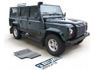 Piastra protezione cambio defender