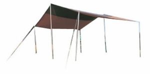 Snow Peak Shield Recta Tarp, Medium, Beige/Grey From Japan Best Price