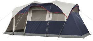 Coleman Weathermaster Tent 17ft. x 9ft., Elite, 6 Person, with LED : 2000004666