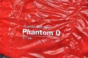 Mountain Hardwear Phantom 0 Sleeping Bag