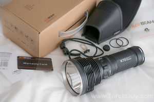 ACEBEAM K70 LED XHP35 2600 Lumens fascio 1300 metri