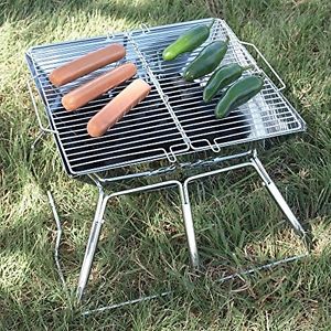 Foldable Compact Barbecue BBQ Ch