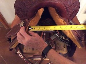 Jeff Smith Cowboy Collection Barrel Saddle