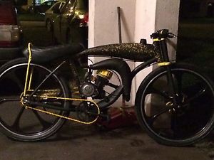 motorized bicycle