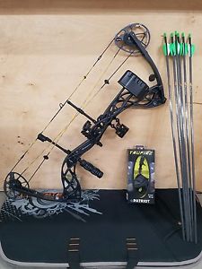 Diamond Deploy 2017 SB Compound Bow Package Right hand 70lbs Free Case & Arrows