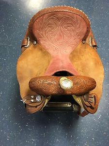 Martha Josey Circle Y Saddle