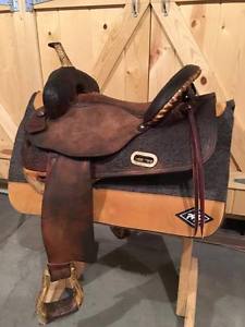 14.5" Circle Y Martha Josey Barrel Saddle
