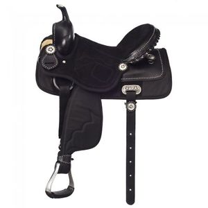 Tough-1 Saddle Eclipse Elite Competition Durable Equine Tack KS221