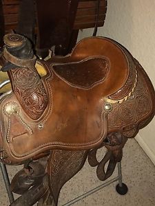 team roping saddle